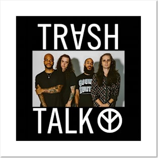 trash talk Posters and Art